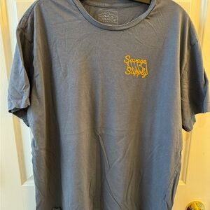Savage Supply Men’s Insane In The Fox Brain T-Shirt Size XL
